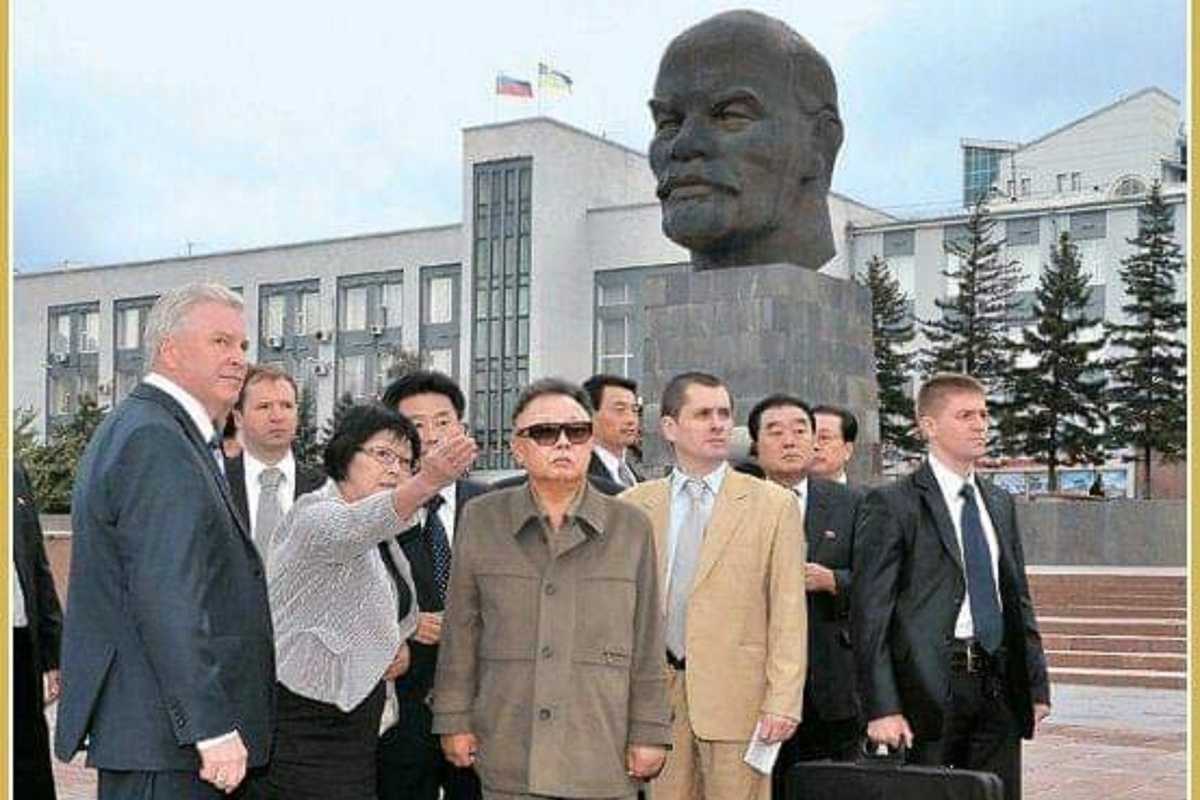 Ким чен ир