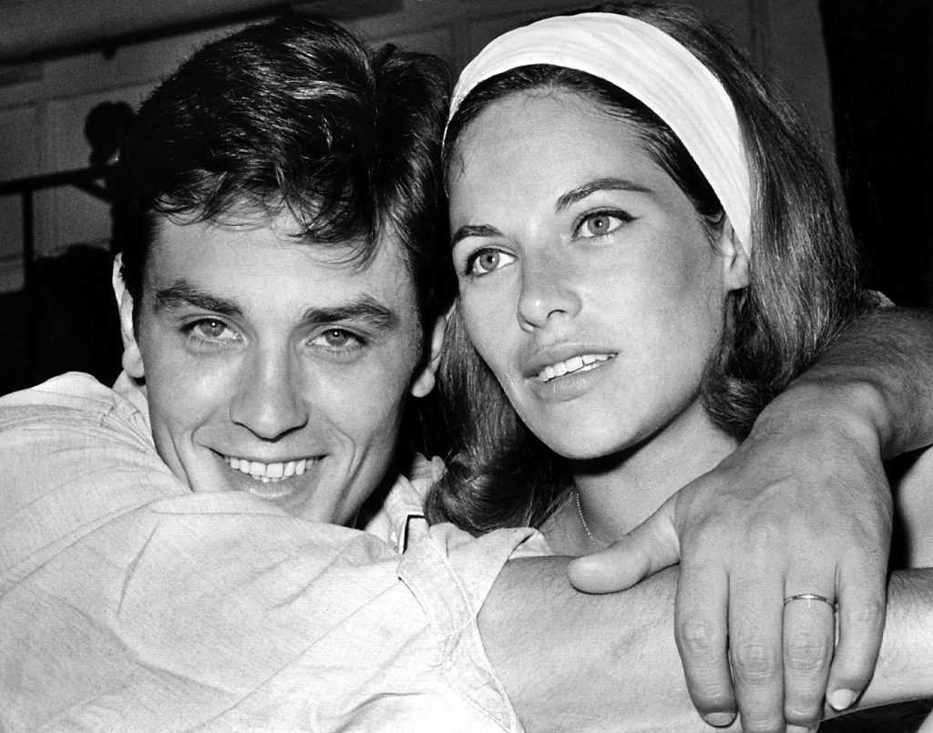 Всё про французского актера Алена Делона Alain Delon