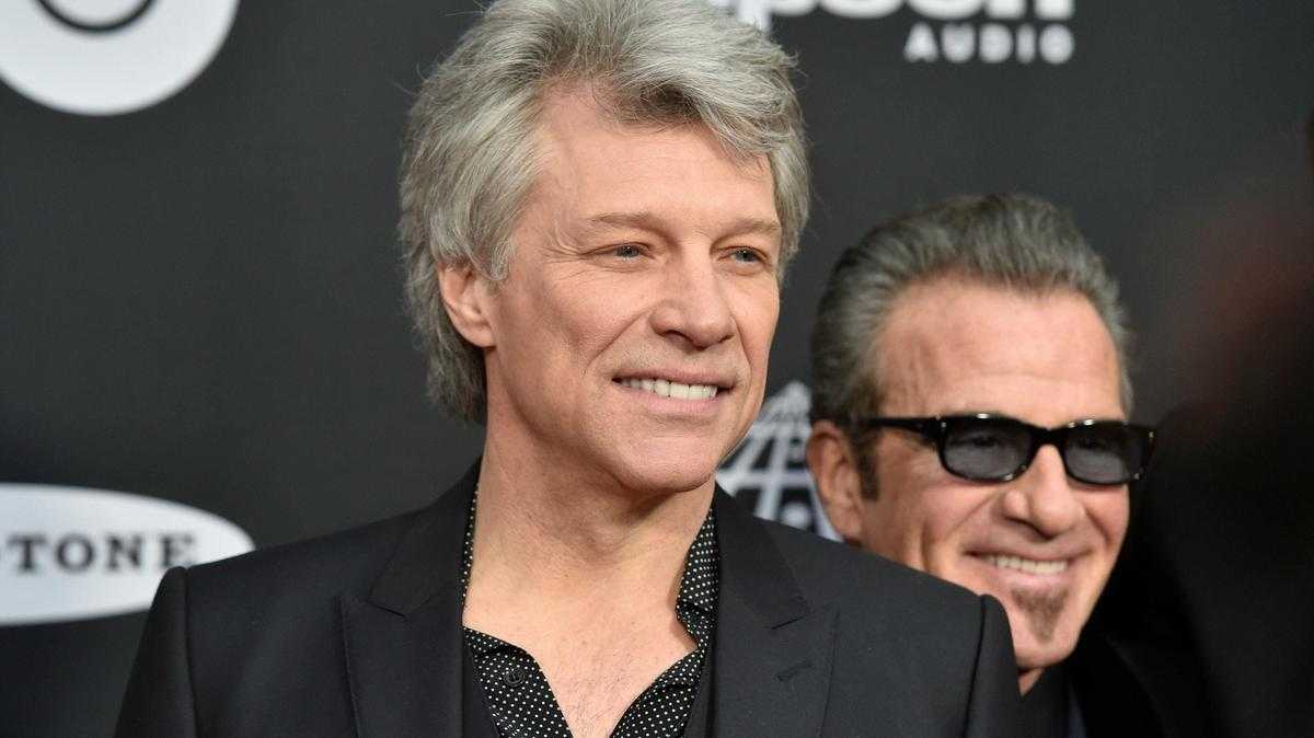 Jon bon jovi - wife, age & songs