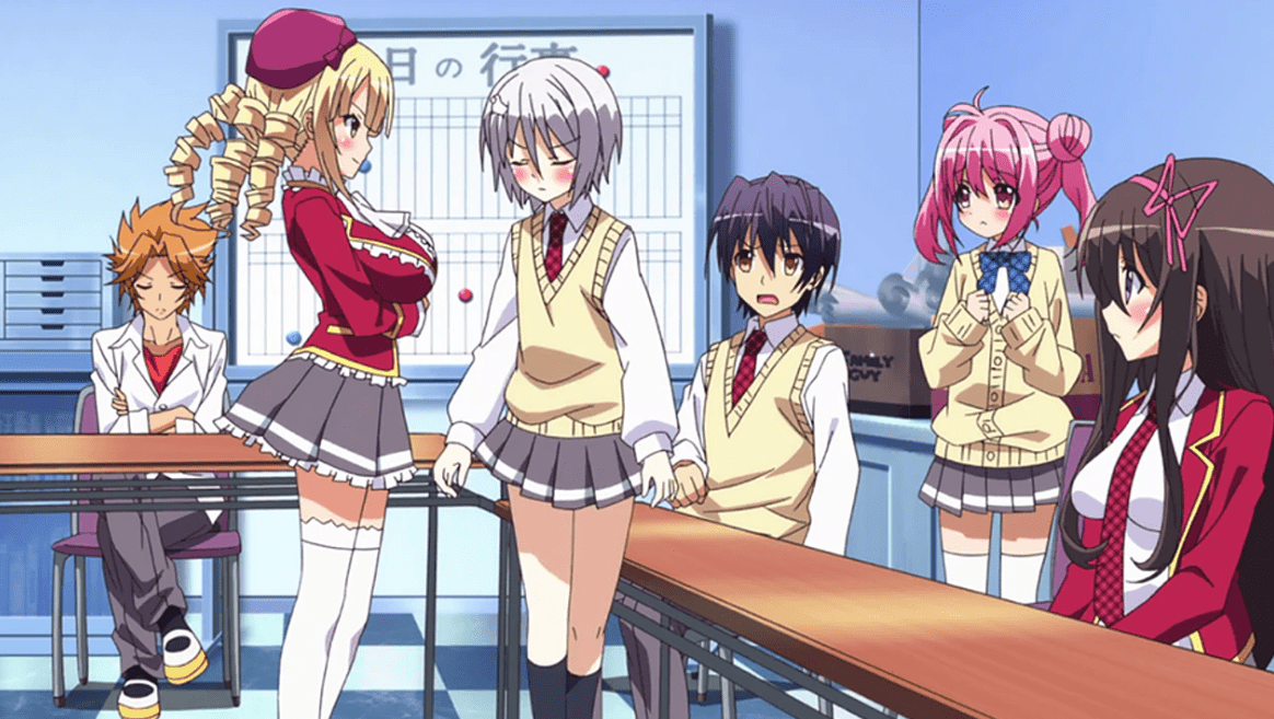 Best harem anime
