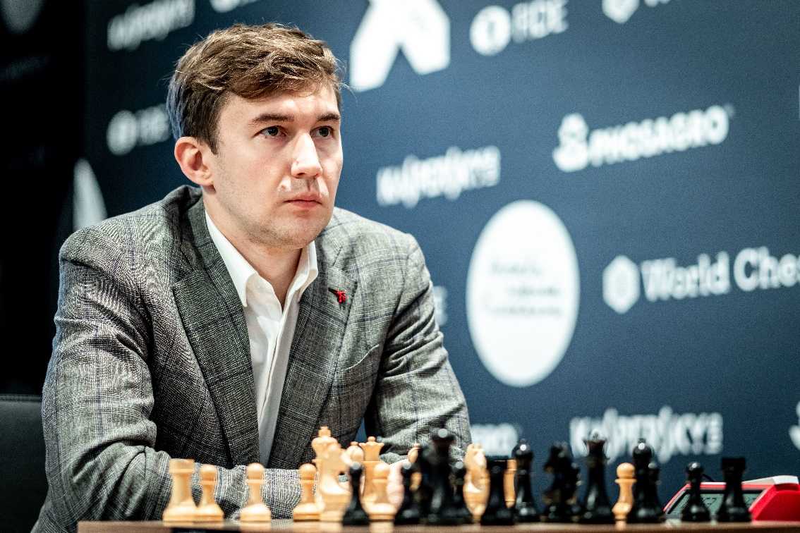 Сергей карякин