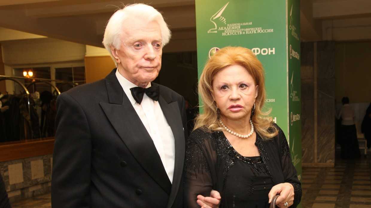 Олег Стриженов Семья Дети Фото