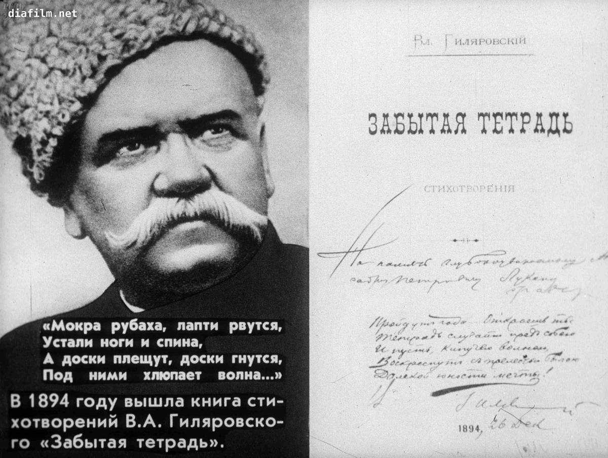 Гиляровский, владимир алексеевич