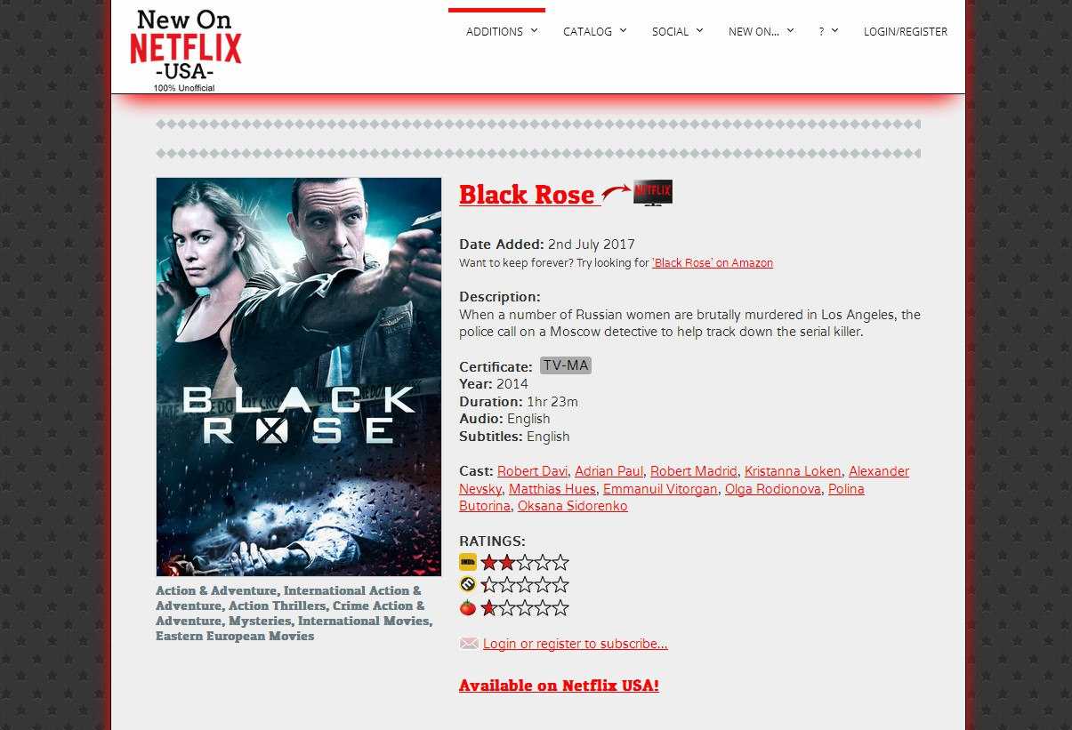 100 лучших фильмов для просмотра на netflix прямо сейчас - пк