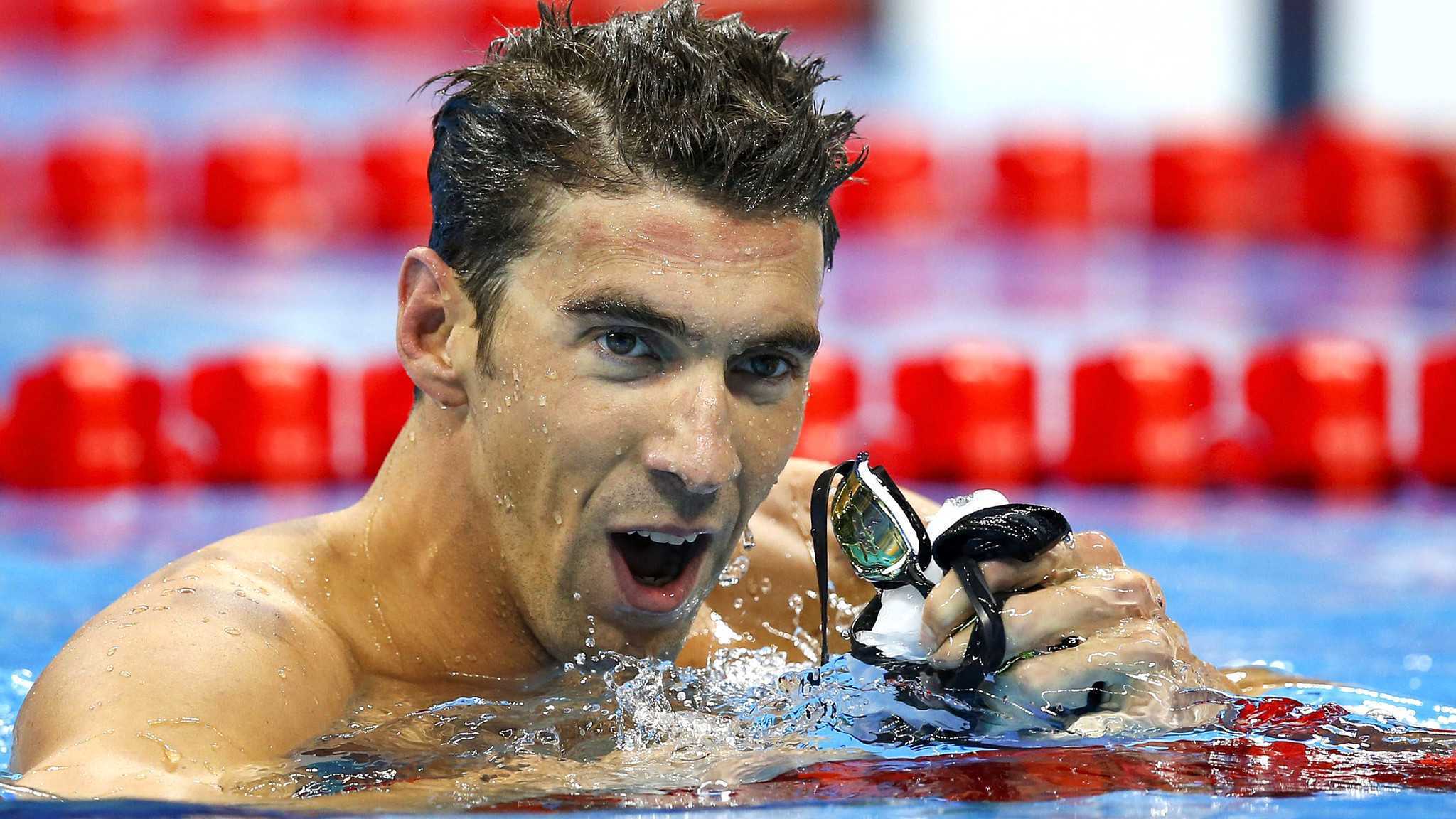 Майкл фелпс - американский олимпийский чемпион - swim life