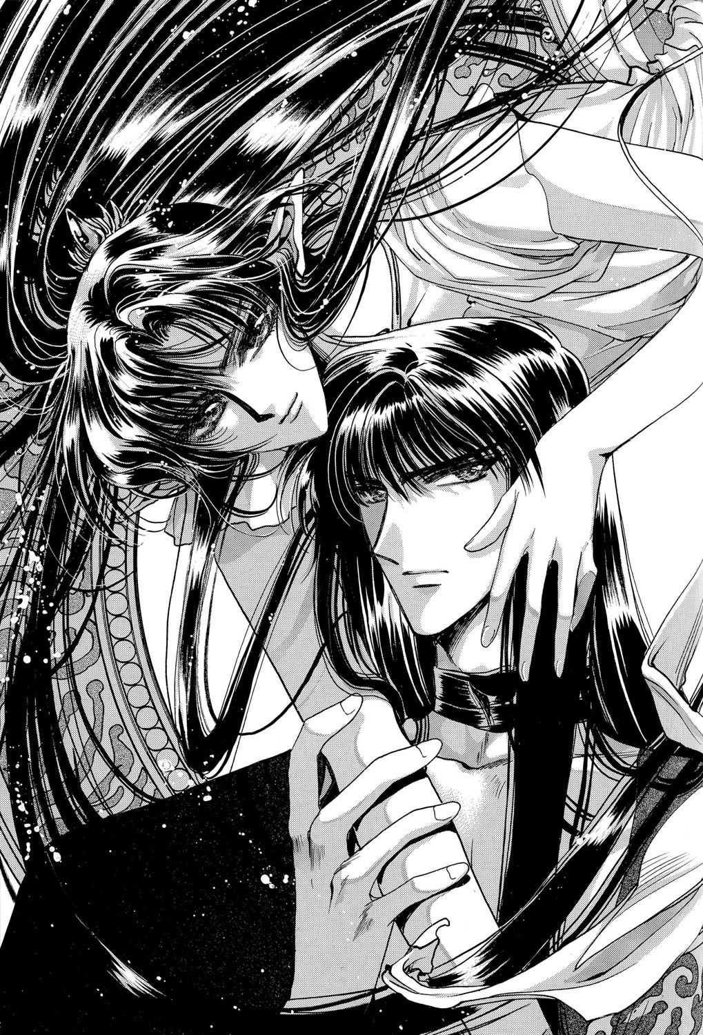 Wit to make a new anime with netflix and clamp!