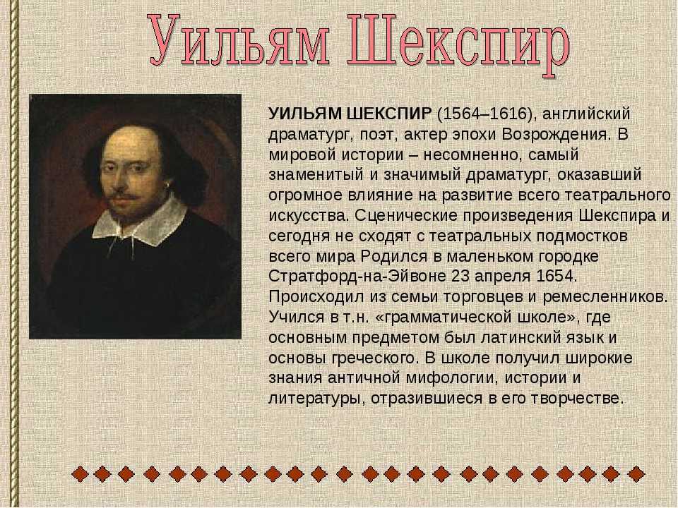Уильям шекспир: биография и интересные факты - nacion.ru