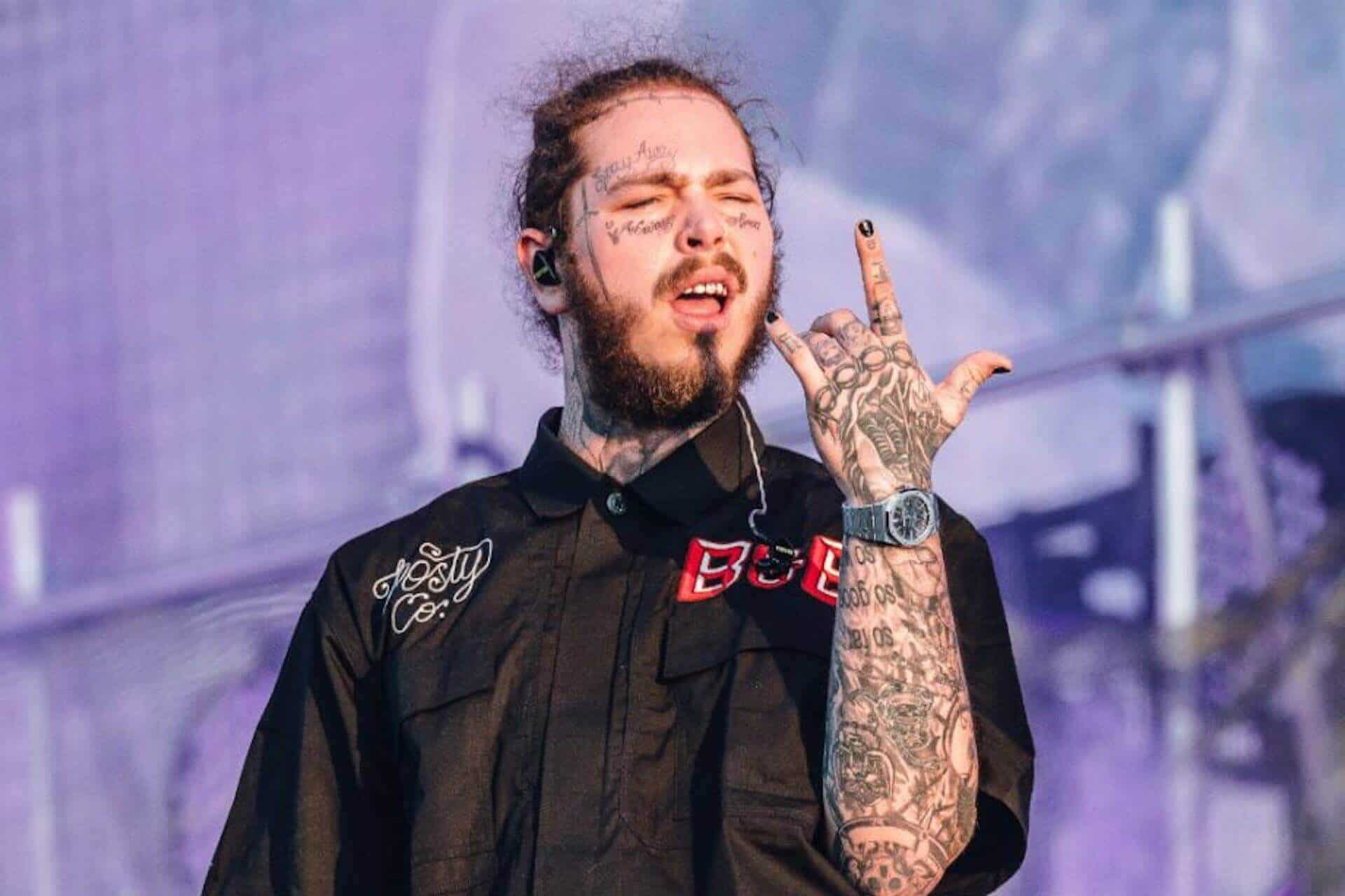 История хип-хопа: post malone – мультижанровая рок-звезда | rap.ru