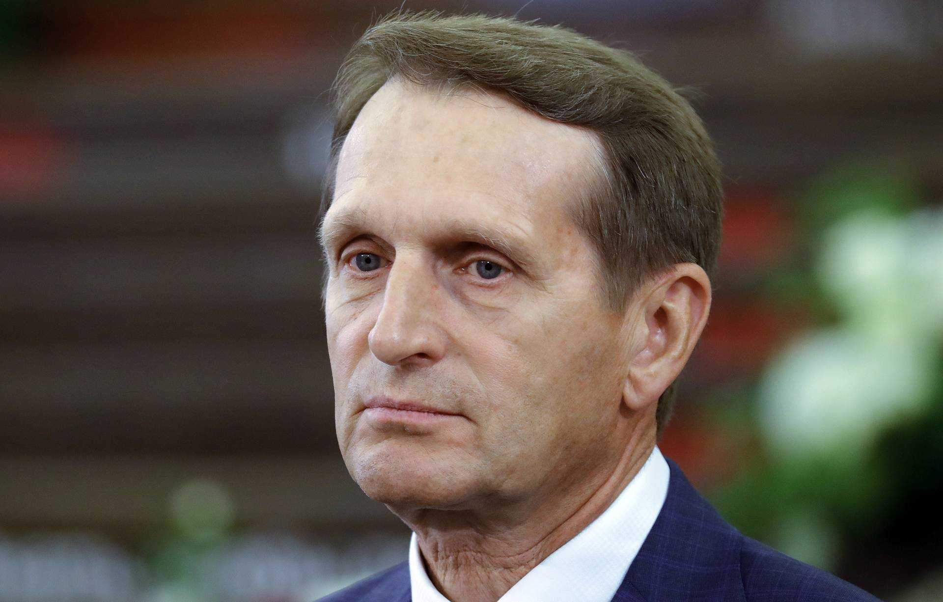 Нарышкин, сергей евгеньевич — энциклопедия руниверсалис