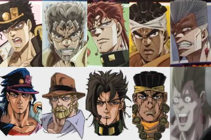 Jojo's bizarre adventure: stardust crusaders