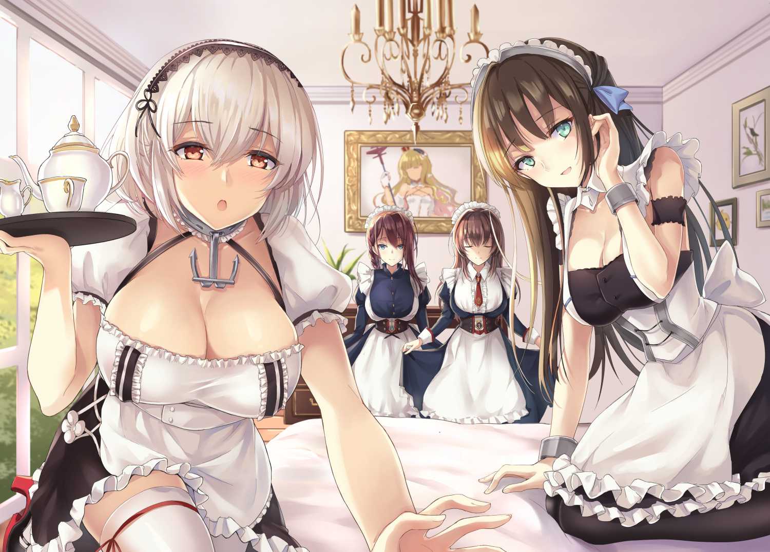 Top 50 best harem anime series loaded with ladies