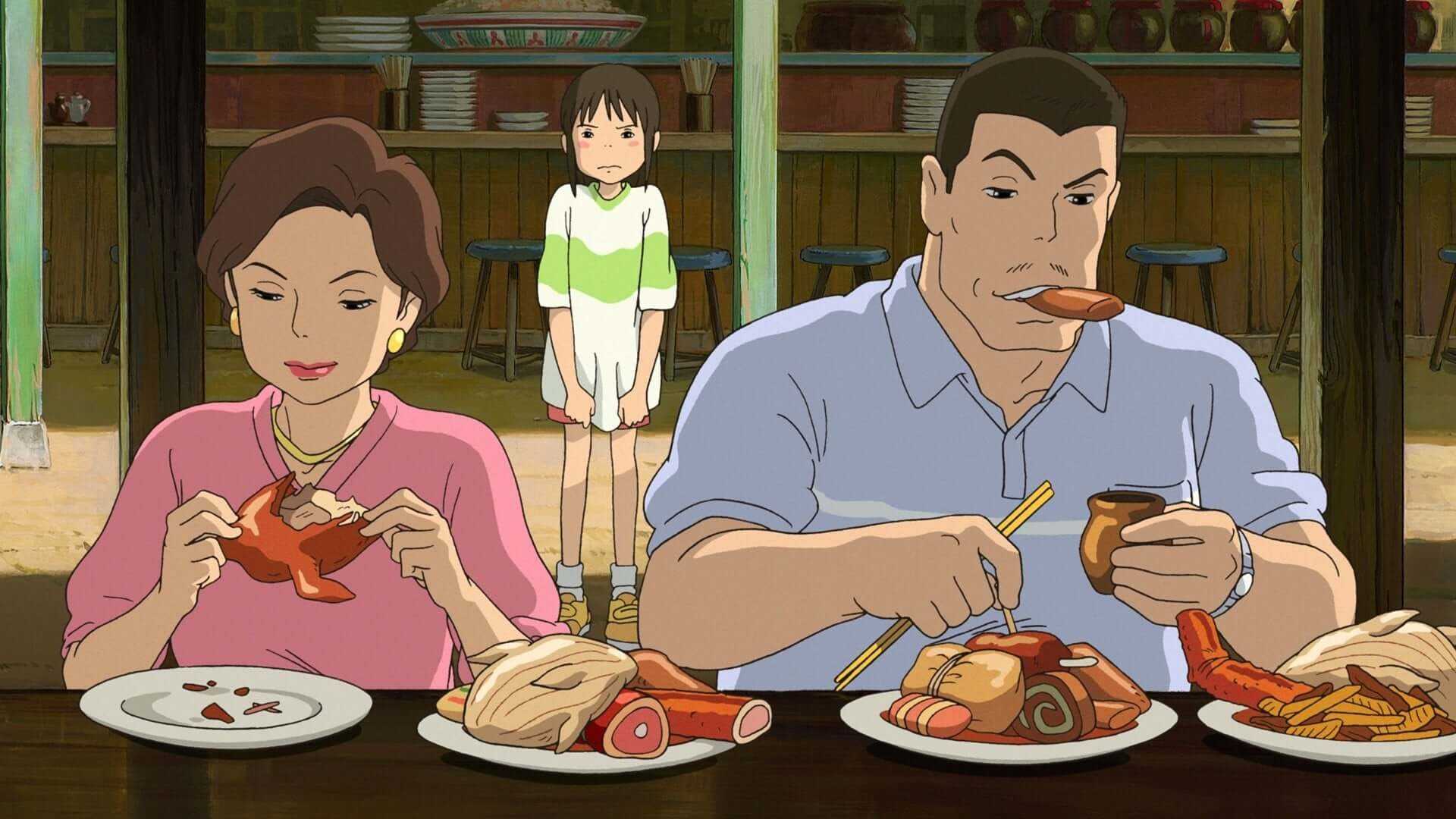 На каком фильме от студии ghibli основана ваша жизнь?