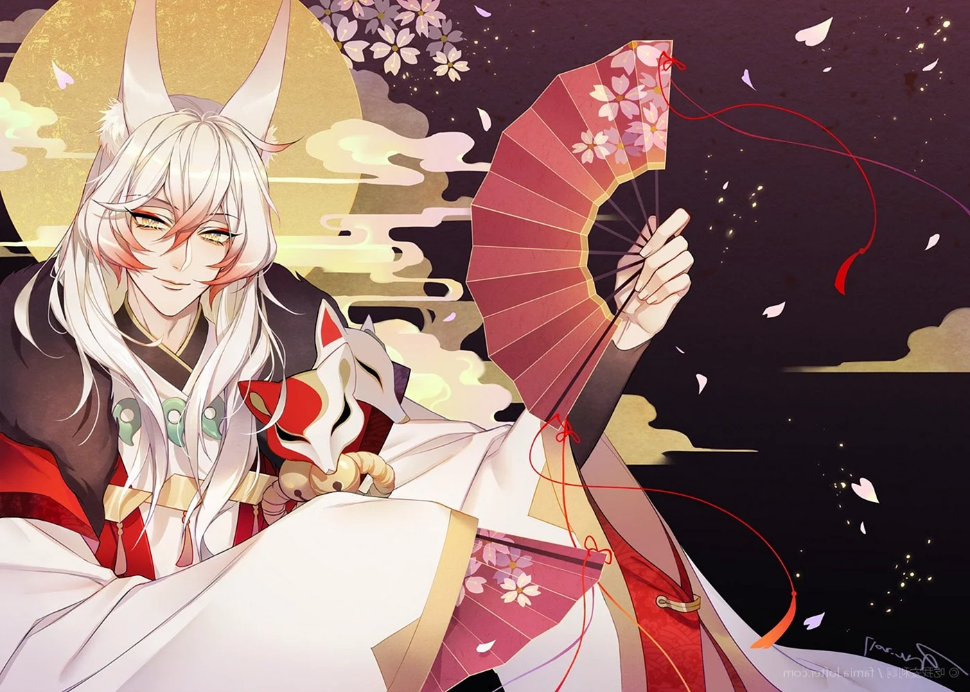 10 anime that were inspired by japanese mythology
