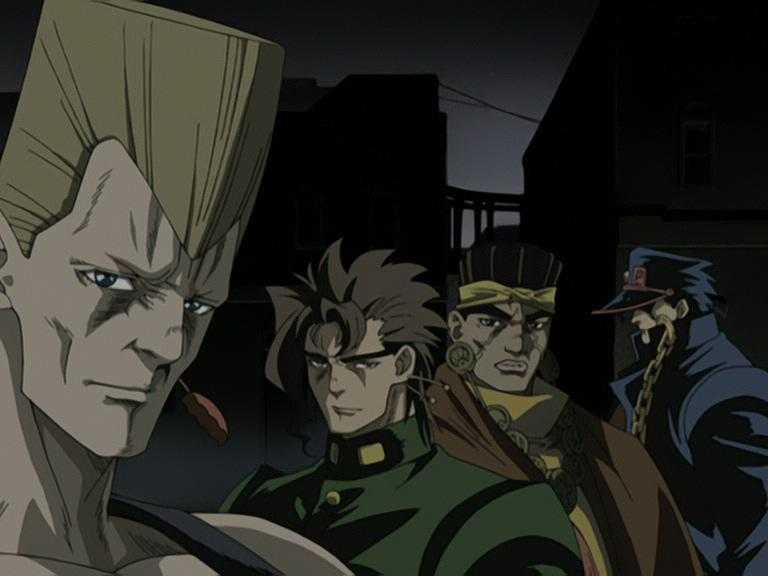Чем адаптация Jojos: Stardust Crusaders отличается от OVA Часть вторая – OVA 1993-го