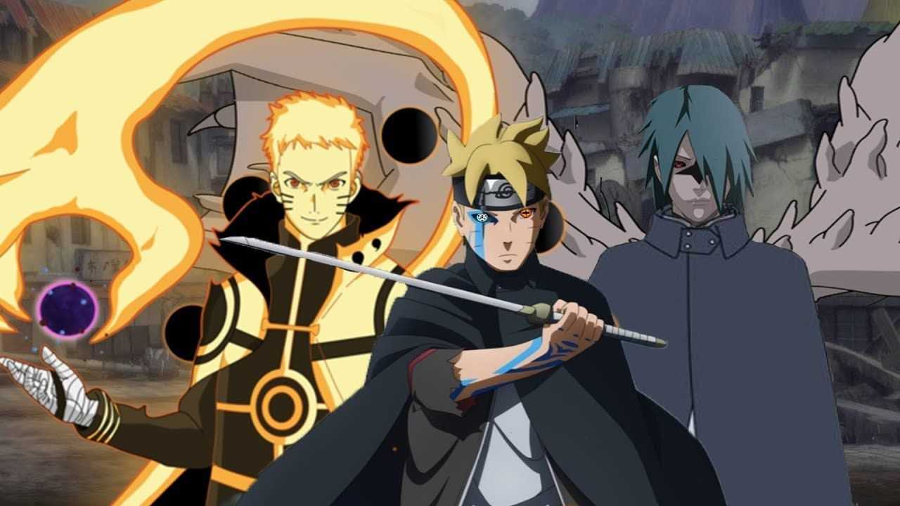Boruto: naruto the movie — нарутопедия