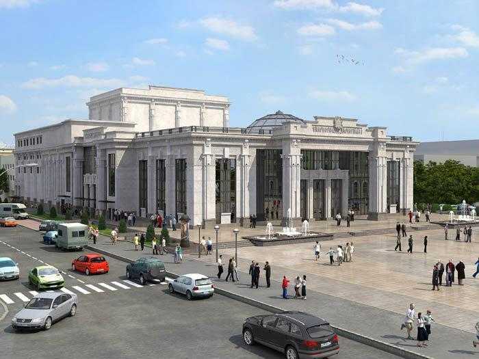 Пензенский областной драматический театр имени а. в. луначарского