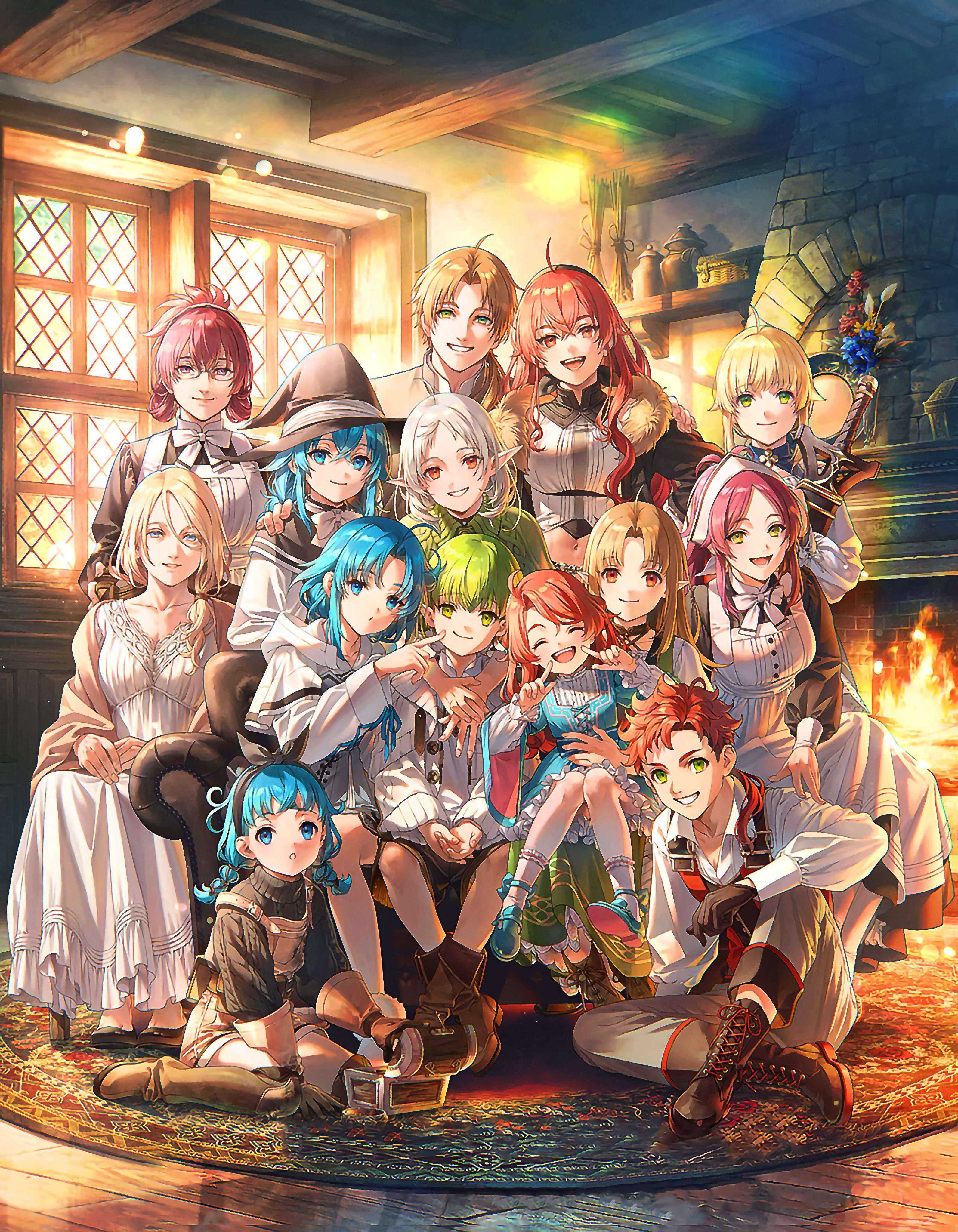 Обзор аниме mushoku tensei: isekai ittara honki dasu («реинкарнация безработного», «mushoku tensei: jobless reincarnation») | awesomereviews.ru