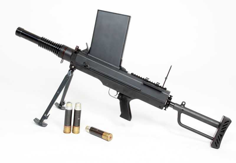 Гранатомёт barrett xm109 с дальномером и баллистическим калькулятором