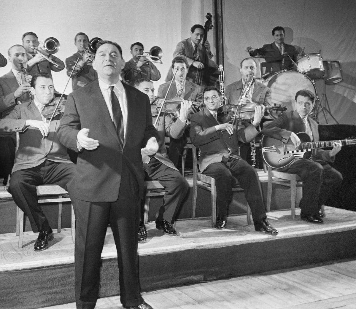 Биография леонида утесова