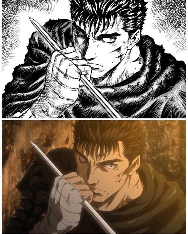 Berserk : anime reviews : aaw