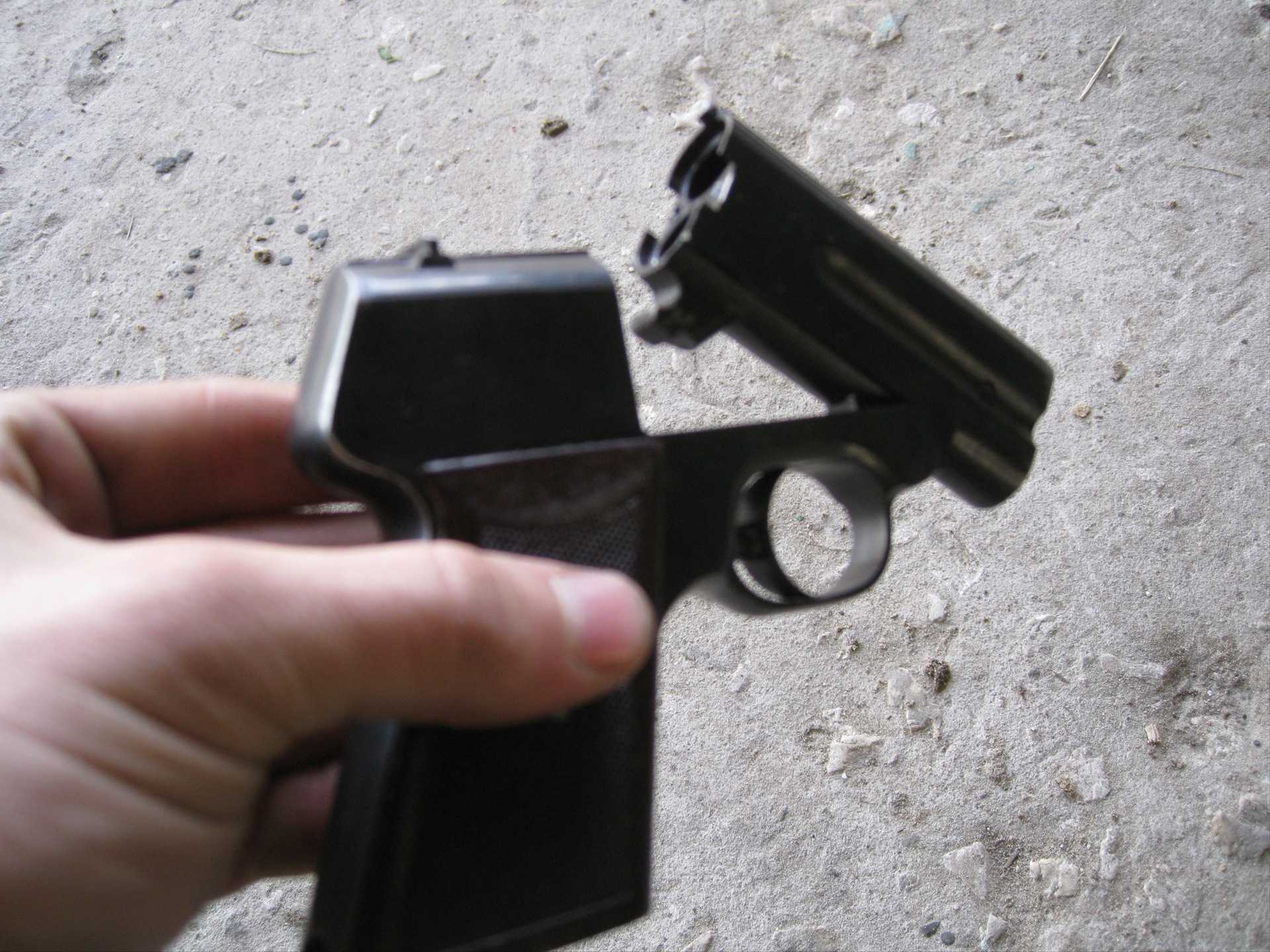 Бесшумный пистолет мсп 7,62x35 мм