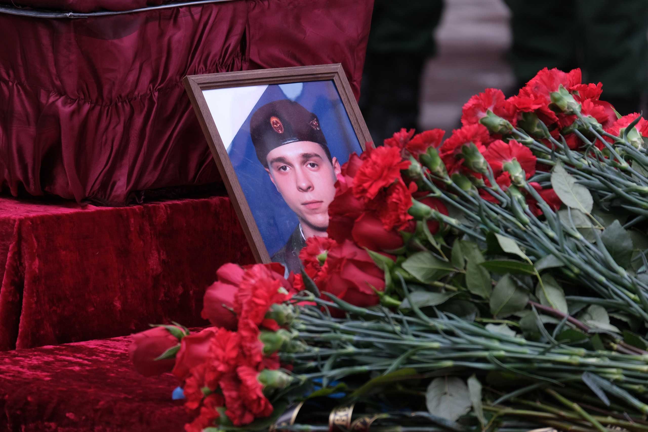Погиб за украину. андрей сорока защищал родные земли с 2014 года