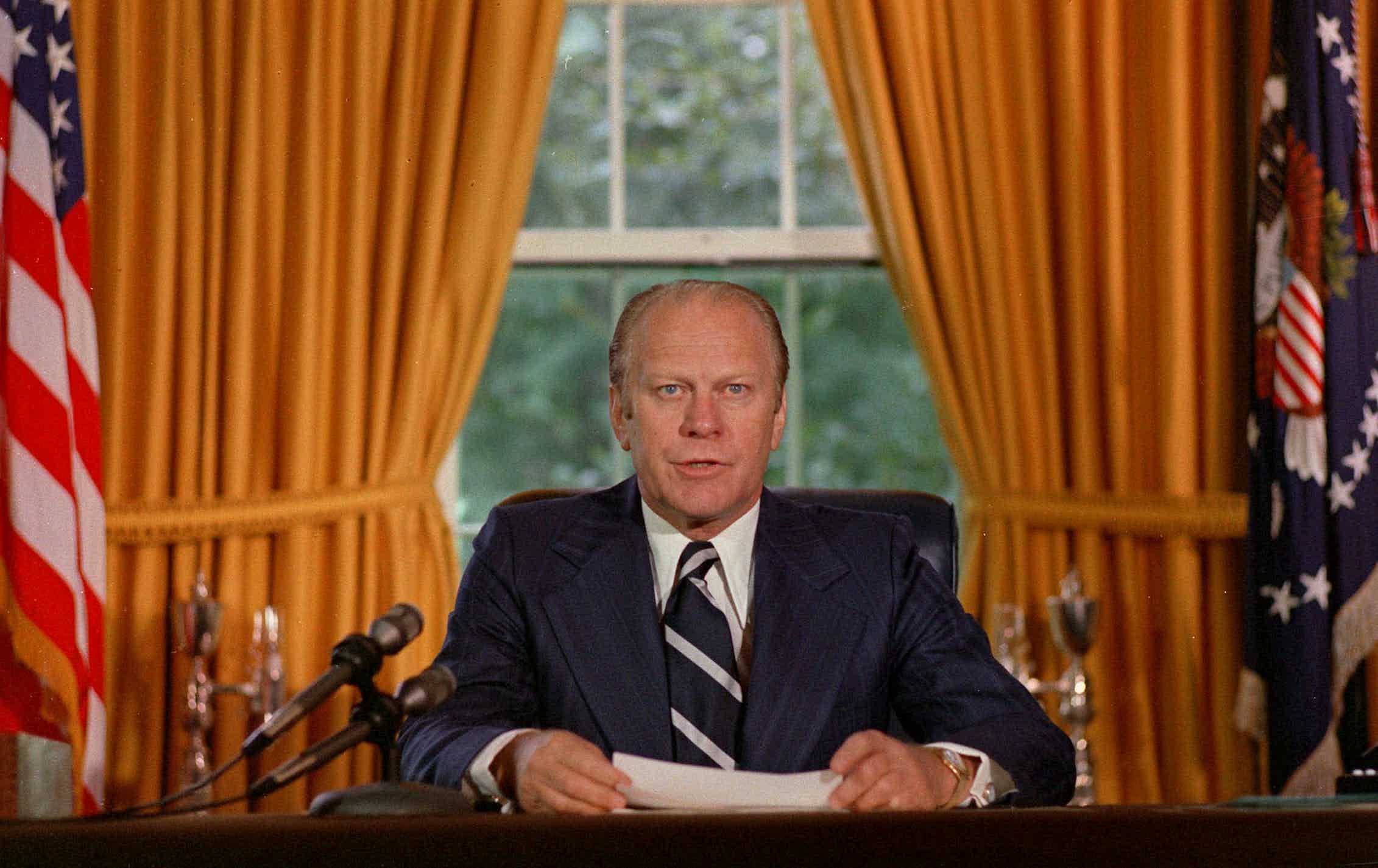 Все про тридцать восьмого президента США Джеральда Форда Gerald Ford