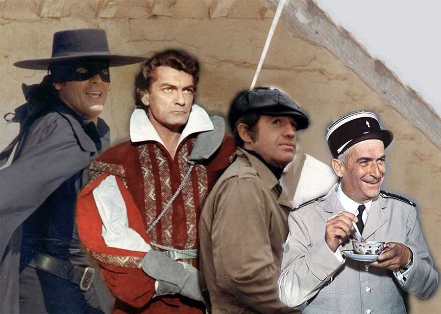 Комедии франции и италии 60, 70, 80-х годов: старые фильмы – топ список лучших