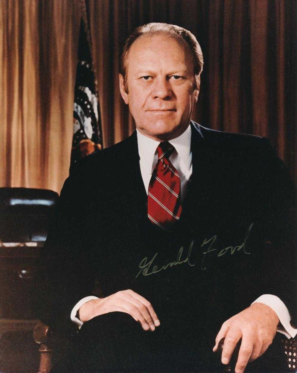 Gerald ford