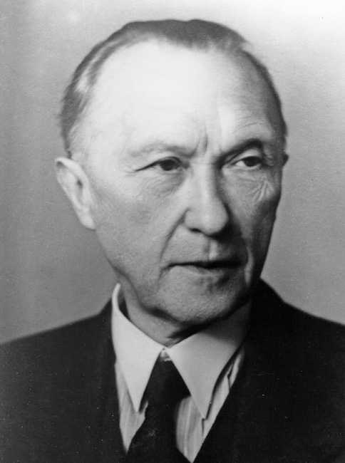 Конрад аденауэр
