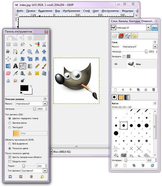Как удалить морщины, пятна и пятна на лице с фотографии с помощью gimp