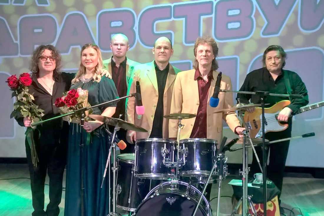 Виа вокс (группа аркадия хаславского) — рувики