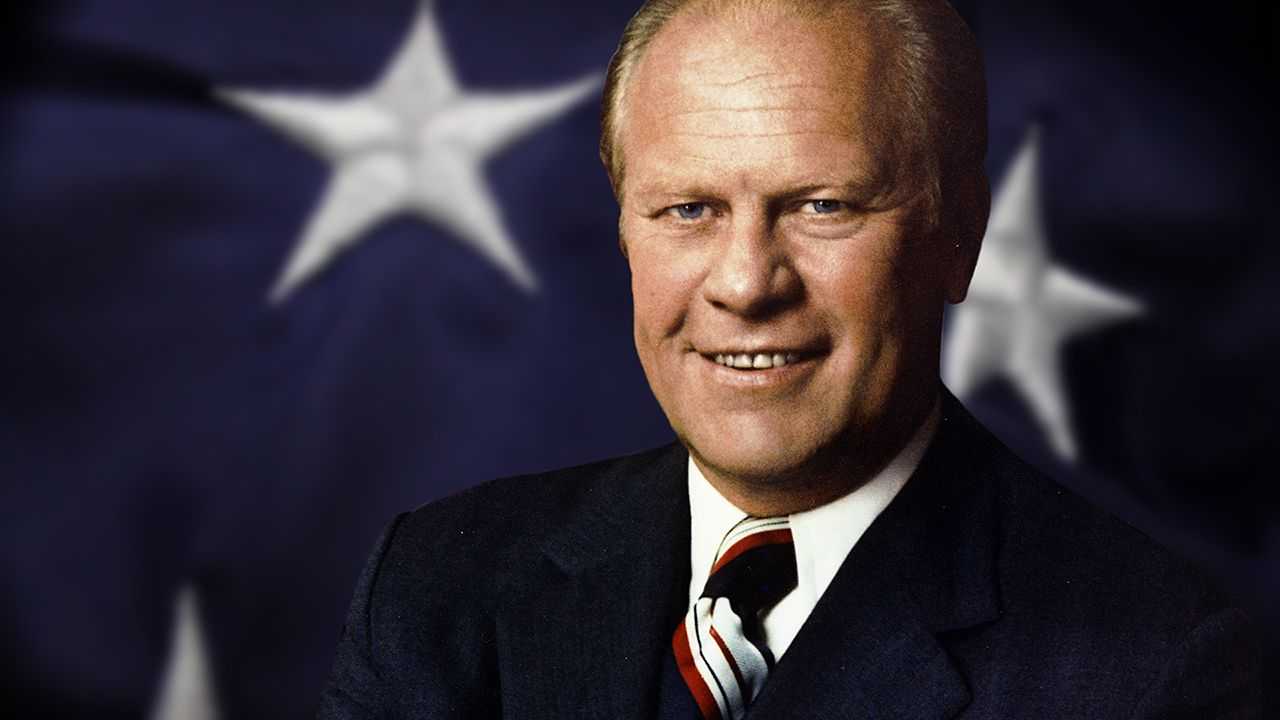 10 facts about gerald ford | mental floss