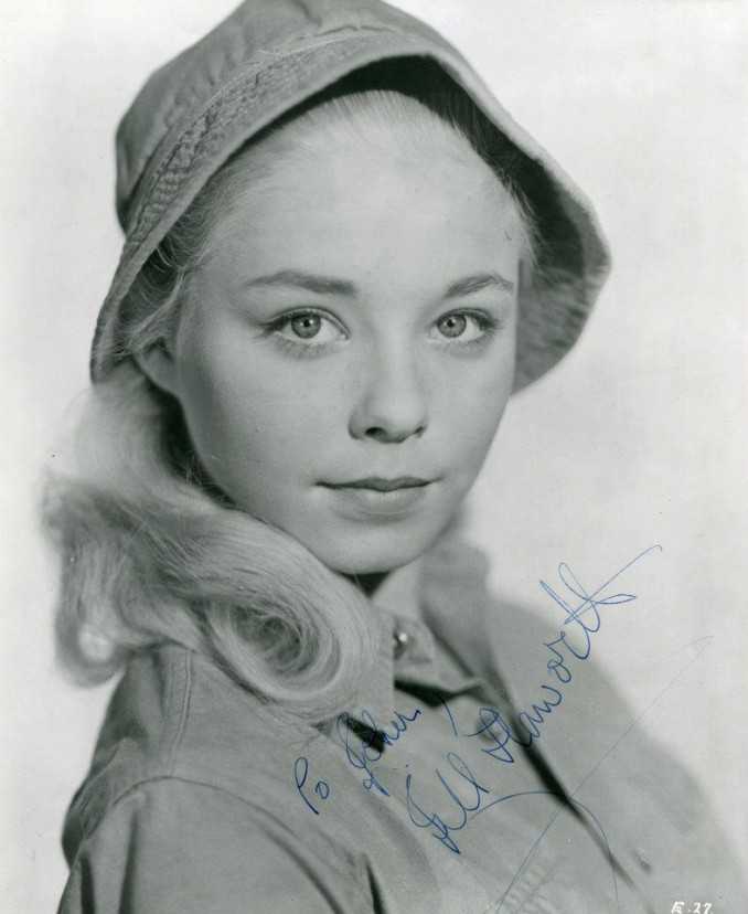 Jill haworth - my movie picker