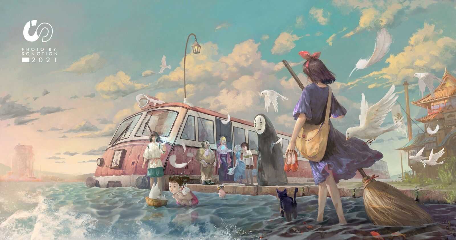 12 фанатских теорий studio ghibli, которые поразят вас