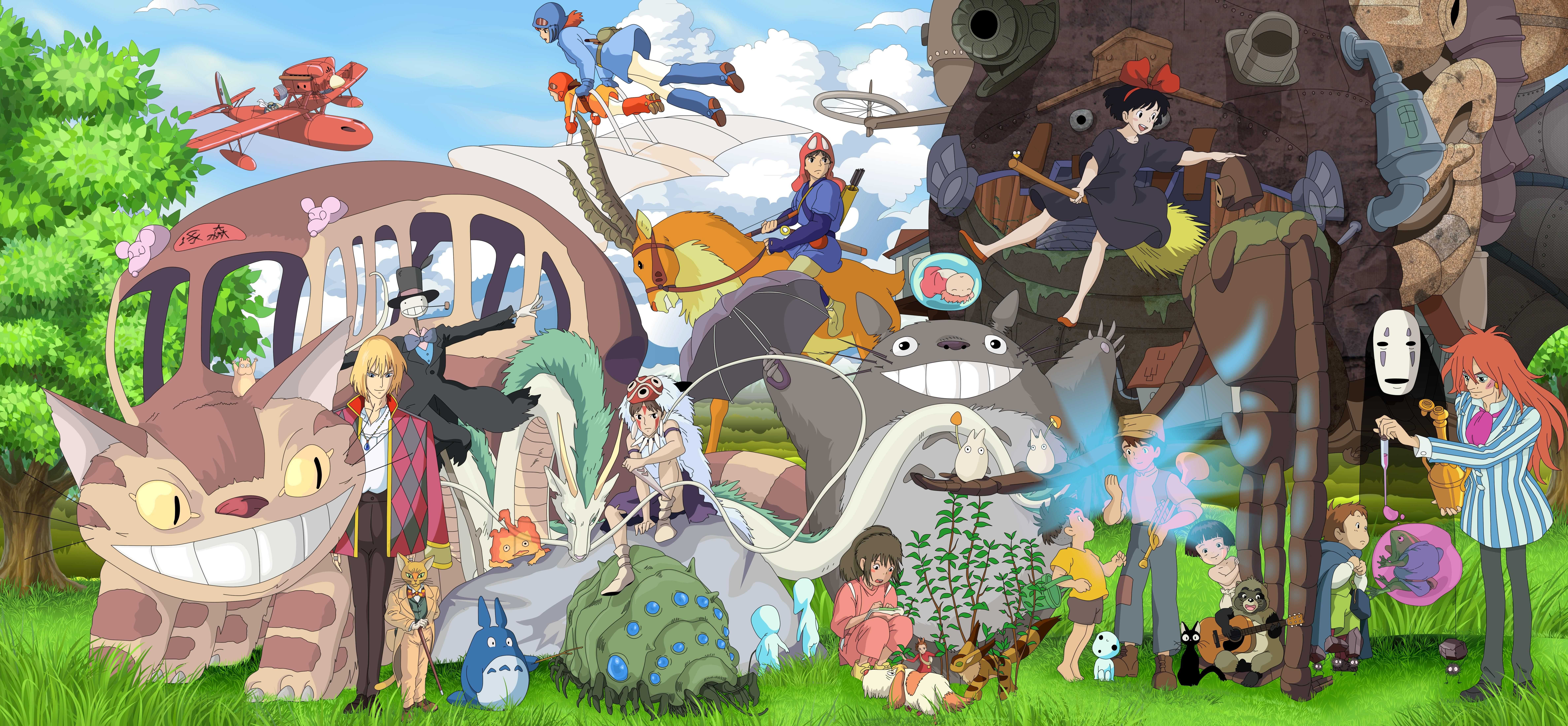 Midnight eye interview: hayao miyazaki