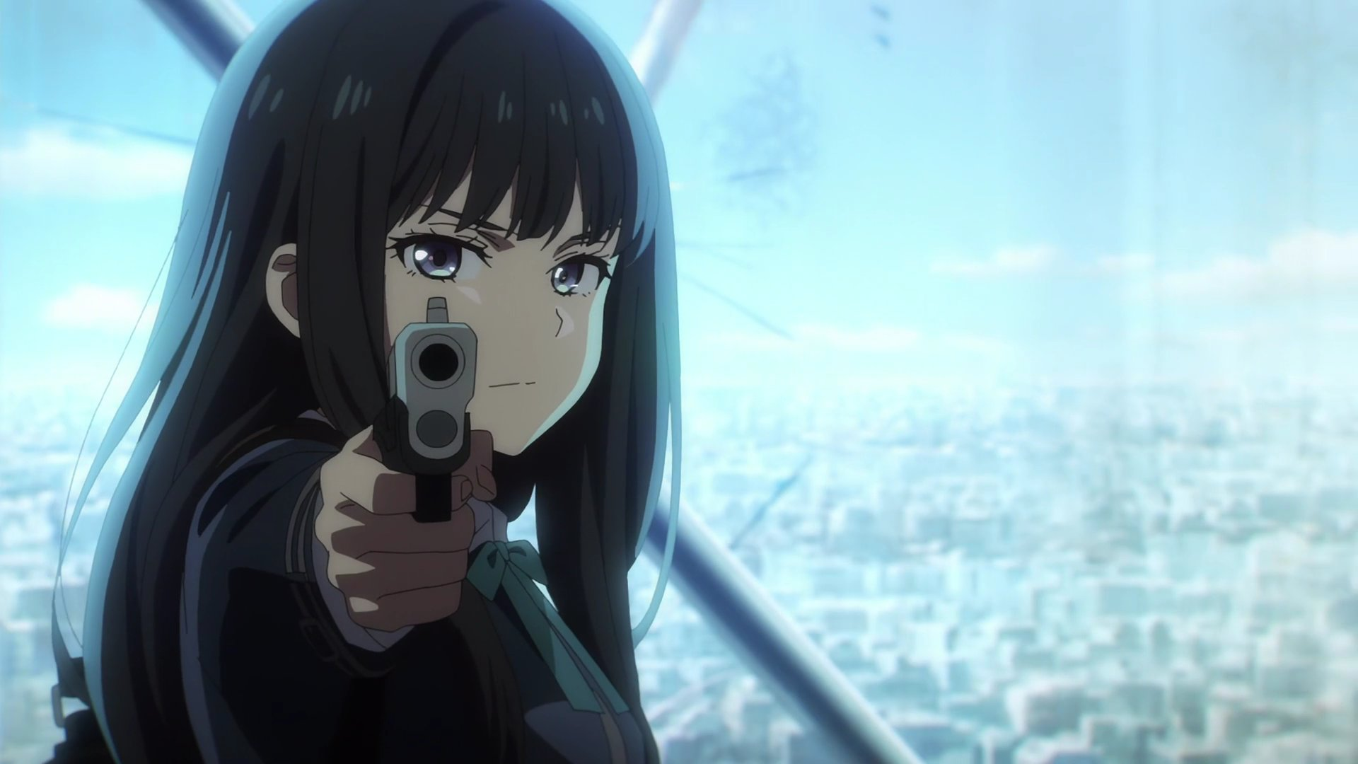 Ликорис рикоил / lycoris recoil [1-13 из 13]