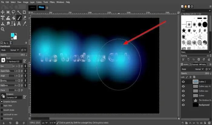 11 бесплатных gimp-кистей и как их установить - gadgetshelp,com
