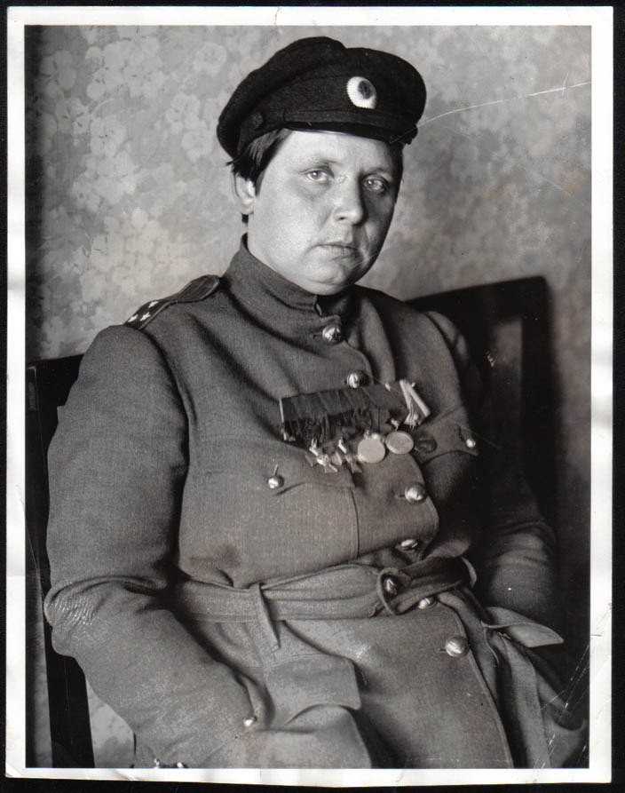 «солдат маша»: почему большевики расстреляли самую знаменитую женщину-бойца - умная