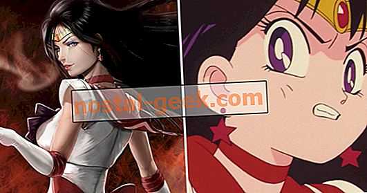 Темная сторона Sailor Moon