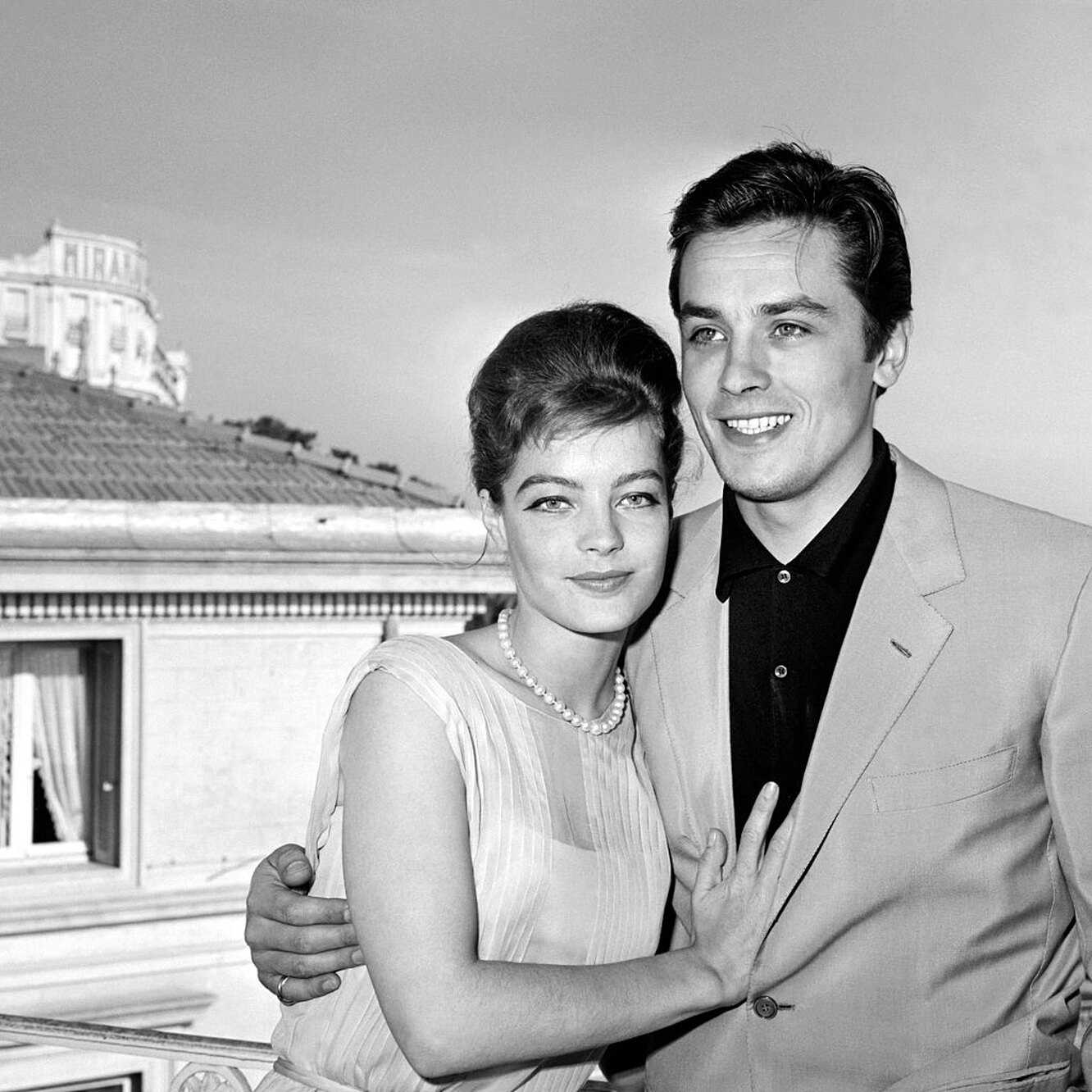Всё про французского актера Алена Делона Alain Delon