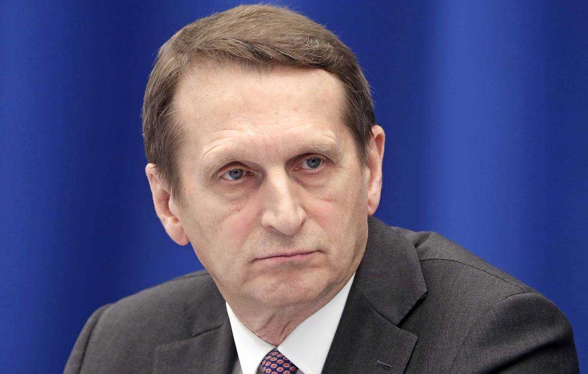 Сергей нарышкин