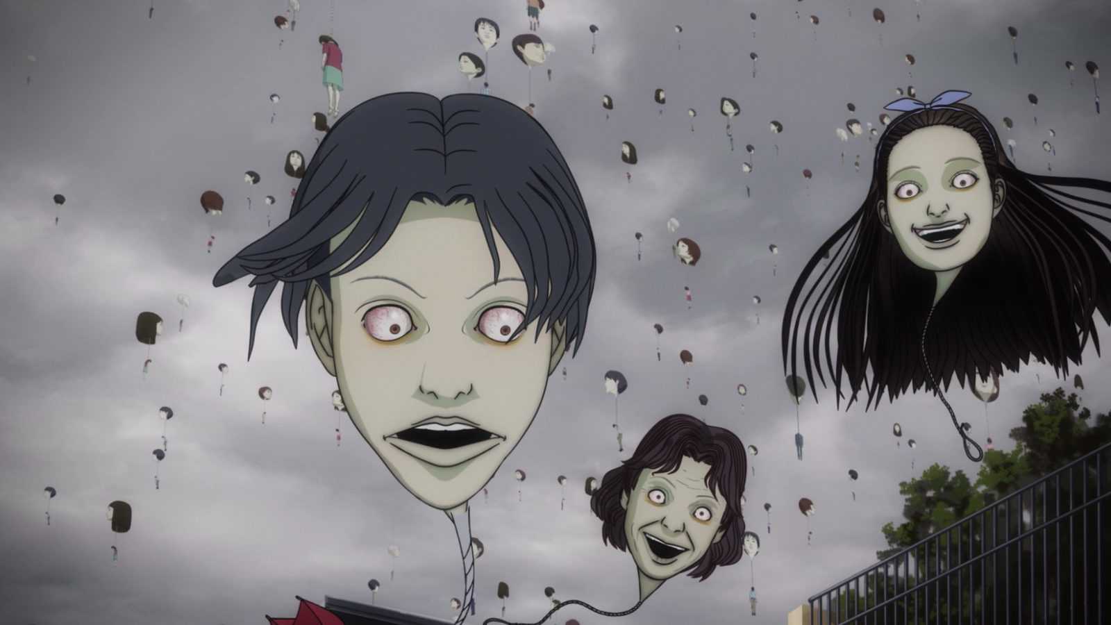Junji ito does lovecraft better than lovecraft in sensor