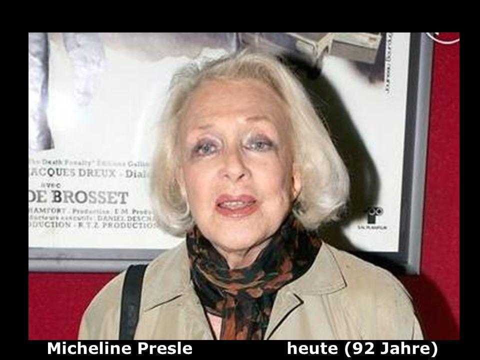Мишлин прель (micheline presle) - биография, новости, личная жизнь