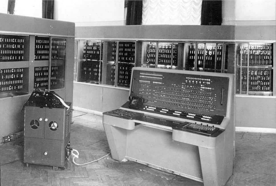 История советских компьютеров конспект