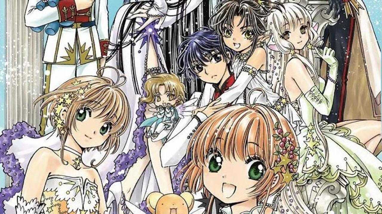 Xxxholic – clamp’s fairytales