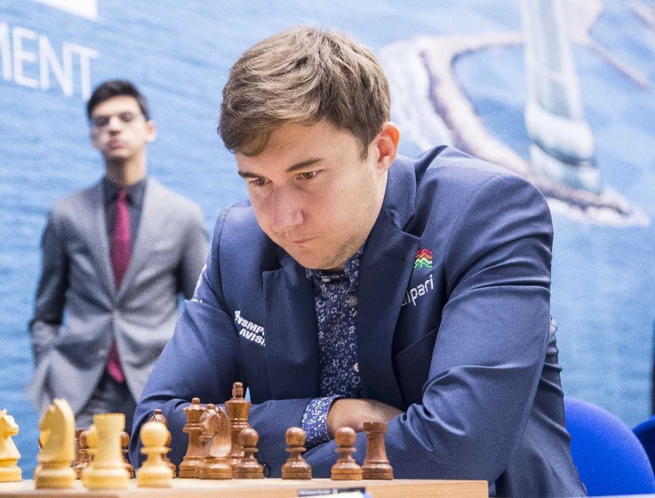 Сергей карякин