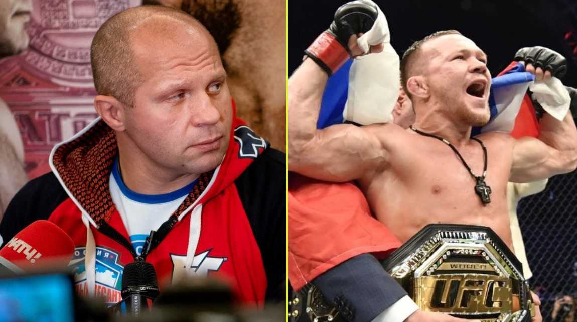 Биография фёдора емельяненко: почему русский богатырь не стал лучшим тяжеловесом в мире мма